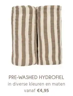 Van Asten BabySuperstore PRE-WASHED HYDROFIEL aanbieding