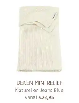 Van Asten BabySuperstore DEKEN MINI RELIEF aanbieding