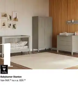 Van Asten BabySuperstore Babykamer Stanton aanbieding