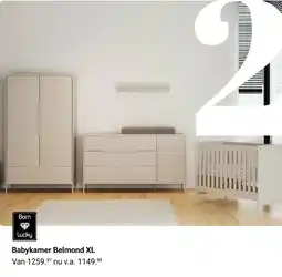 Van Asten BabySuperstore Babykamer Belmond XL aanbieding
