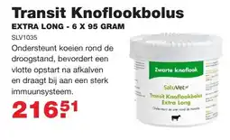 De Boer Drachten Transit knoflookbolus extra long SLV1035 aanbieding