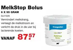 De Boer Drachten MelkStop Bolus SLV1026 aanbieding