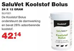 De Boer Drachten SaluVet Koolstof Bolus SLV1021 aanbieding