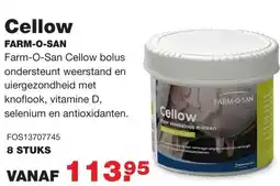 De Boer Drachten Farm-O-San Cellow FOS13707745 aanbieding