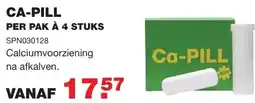 De Boer Drachten CA-PILL SPN030128 aanbieding