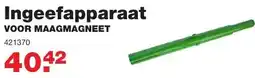 De Boer Drachten Ingeefapparaat aanbieding