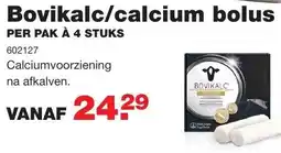 De Boer Drachten Bovikalc/calcium bolus aanbieding