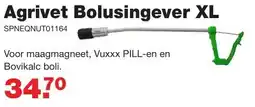 De Boer Drachten Agrivet Bolusingever XL SPNEQNUT01164 aanbieding