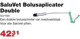 De Boer Drachten SaluVet Bolusaplicator Double SLV1002 aanbieding