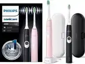 Bol.com Philips Sonicare ProtectiveClean 4300 HX6800/35 - Elektrische tandenborstel - Roze & Zwart aanbieding