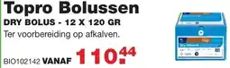 De Boer Drachten Topro Bolussen dry bolus BIO102142 aanbieding