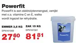De Boer Drachten Powerfit SPN161560 aanbieding