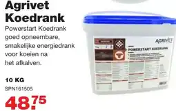 De Boer Drachten Agrivet Koedrank SPN161505 aanbieding