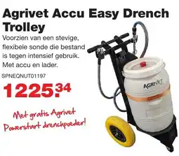 De Boer Drachten Agrivet Accu Easy Drench Trolley aanbieding