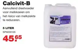 De Boer Drachten Calcivit-B SPN030105 aanbieding