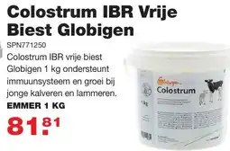 De Boer Drachten Colostrum IBR Vrije Biest Globigen SPN771250 aanbieding