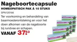 De Boer Drachten Nageboortecapsule SPN120166 aanbieding