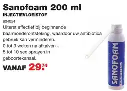 De Boer Drachten Sanofoam injectievloeistof aanbieding