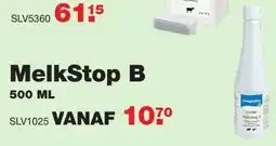 De Boer Drachten MelkStop B SLV1025 aanbieding
