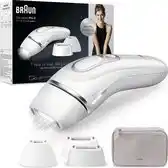 Bol.com Braun IPL Silk-expert Pro 3 - ontharing voor thuis Etui - 3 koppen - PL3230 aanbieding