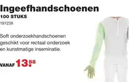 De Boer Drachten Ingeefhandschoenen aanbieding