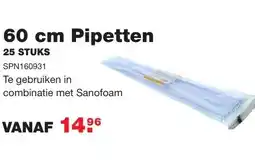 De Boer Drachten Pipetten SPN160931 aanbieding