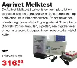 De Boer Drachten Agrivet Melktest SPNEQANA01016 aanbieding