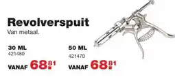 De Boer Drachten Revolverspuit aanbieding