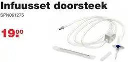 De Boer Drachten Infuusset doorsteek SPN061275 aanbieding
