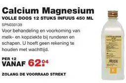 De Boer Drachten Calcium Magnesium aanbieding