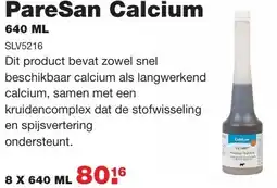 De Boer Drachten PareSan Calcium SLV5216 aanbieding
