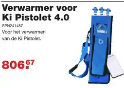 De Boer Drachten Verwarmer voor Ki Pistolet 4.0 SPN241487 aanbieding