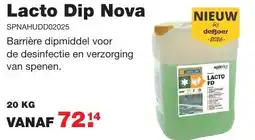 De Boer Drachten Lacto Dip Nova SPNAHUDD02025 aanbieding