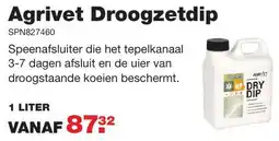 De Boer Drachten Agrivet Droogzetdip SPN827460 aanbieding