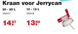 De Boer Drachten Kraan voor Jerrycan aanbieding