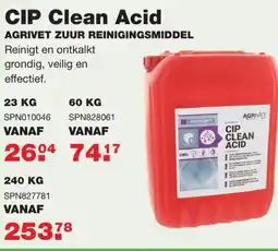 De Boer Drachten Cip clean acid SPN010046 aanbieding