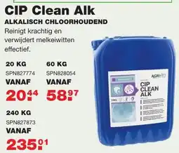 De Boer Drachten CIP Clean Alk SPN827774 aanbieding