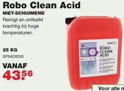 De Boer Drachten Robo Clean Acid SPN828030 aanbieding