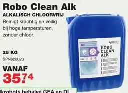 De Boer Drachten Robo Clean Alk SPN828023 aanbieding