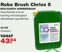 De Boer Drachten Robo Brush Chriox 5 SPN828047 aanbieding