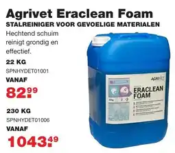 De Boer Drachten Agrivet Eraclean Foam SPNHYDET01001 aanbieding