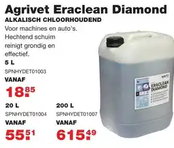 De Boer Drachten Agrivet Eraclean Diamond SPNHYDET01003 aanbieding