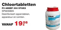 De Boer Drachten Chloortabletten P3 ANSEP SPN030805 aanbieding