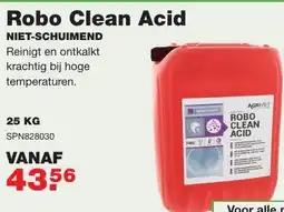 De Boer Drachten Robo Clean Acid aanbieding
