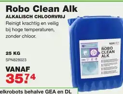 De Boer Drachten Robo Clean Alk aanbieding