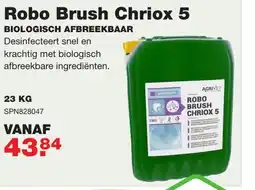 De Boer Drachten Robo Brush Chriox aanbieding