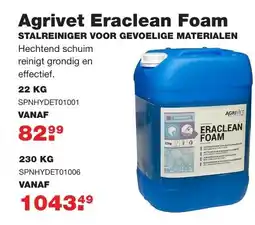 De Boer Drachten Agrivet Eraclean Foam aanbieding