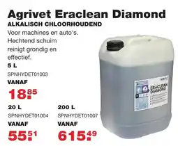 De Boer Drachten Agrivet Eraclean Diamond aanbieding