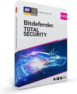 Bol.com Bitdefender Total Security - 12 maanden/5 apparaten - Nederlands aanbieding