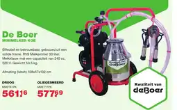De Boer Drachten De boer minimelker koe aanbieding